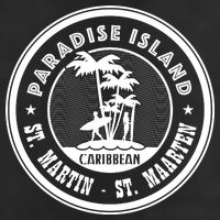 St. Martin Paradise Island Adult Drive Performance Visor