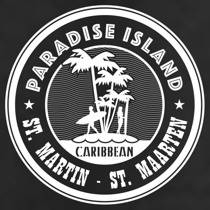 St. Martin Paradise Island Adult Drive Performance Visor