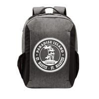 St. Martin Paradise Island Vector Backpack