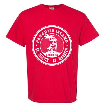St. Martin Paradise Island Garment-Dyed Heavyweight T-Shirt