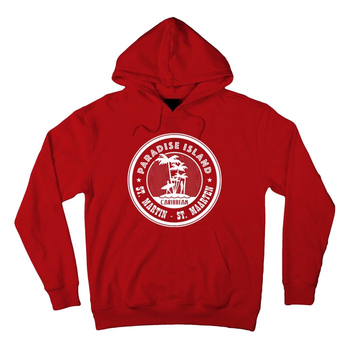 St. Martin Paradise Island Hoodie