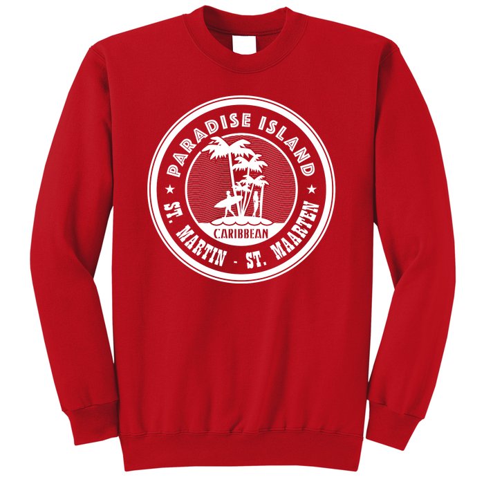 St. Martin Paradise Island Sweatshirt