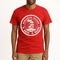 St. Martin Paradise Island Tall T-Shirt