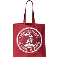 St. Martin Paradise Island Tote Bag