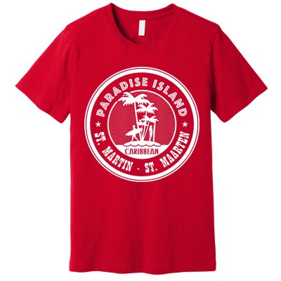 St. Martin Paradise Island Premium T-Shirt