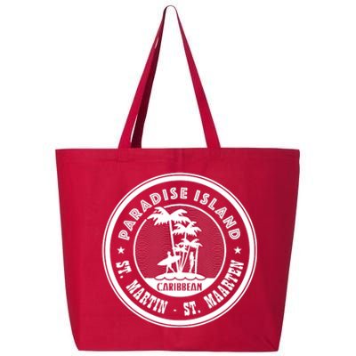 St. Martin Paradise Island 25L Jumbo Tote