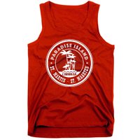 St. Martin Paradise Island Tank Top