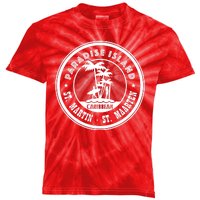 St. Martin Paradise Island Kids Tie-Dye T-Shirt