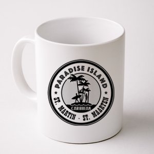 St. Martin Paradise Island Coffee Mug