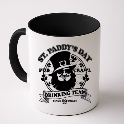 St. Paddy's Day Pub Crawl Drinking Team Mug