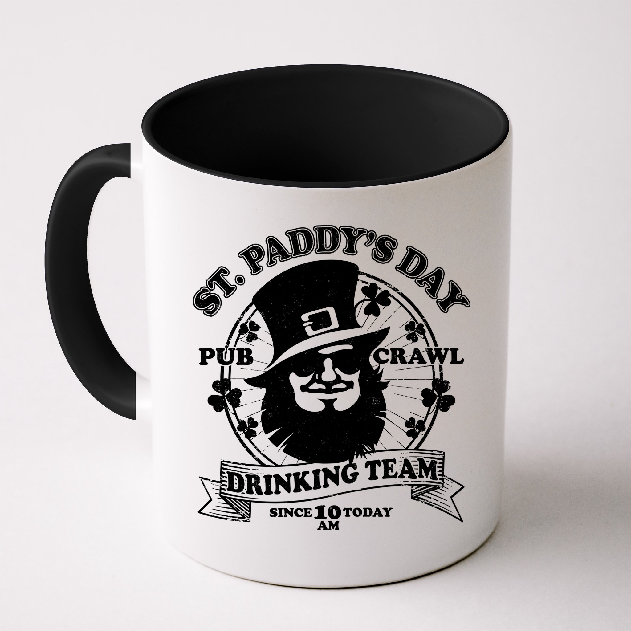St. Paddy's Day Pub Crawl Drinking Team Mug
