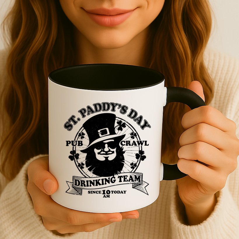 St. Paddy's Day Pub Crawl Drinking Team Mug