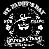 St. Paddy's Day Pub Crawl Drinking Team 16 in Basic Backpack