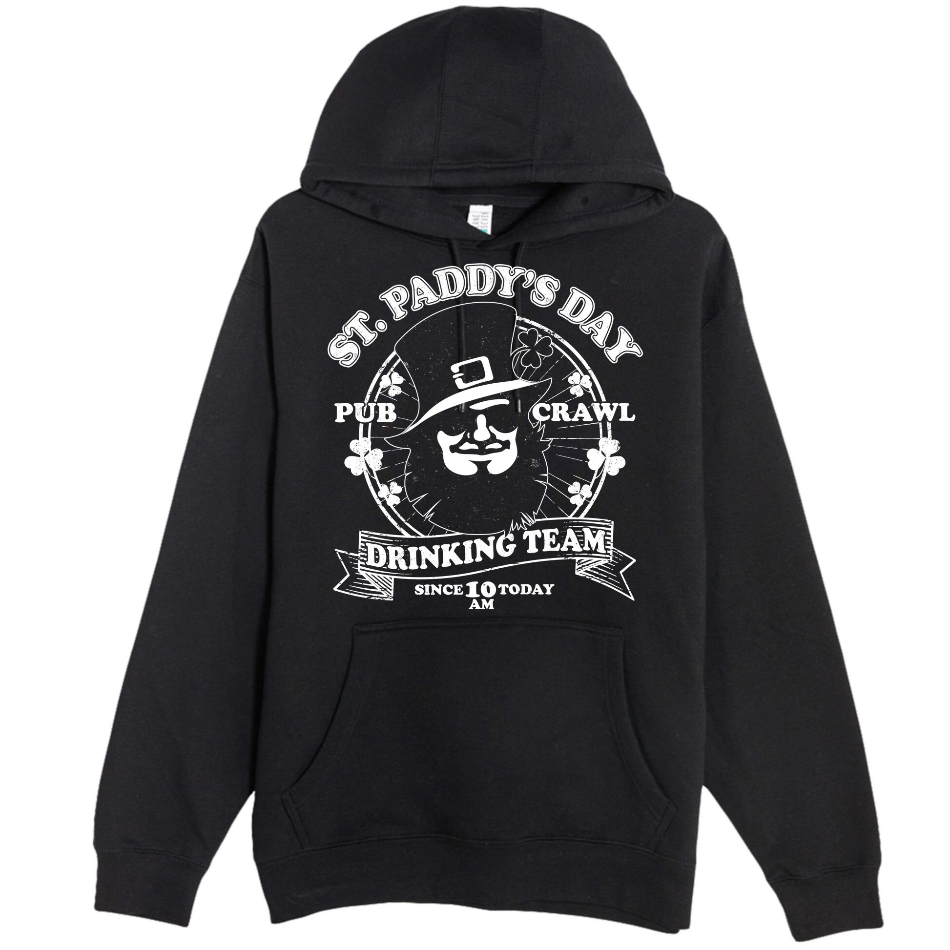 St. Paddy's Day Pub Crawl Drinking Team Premium Pullover Hoodie