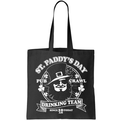 St. Paddy's Day Pub Crawl Drinking Team Bag