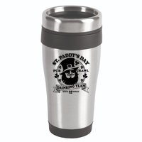 St. Paddy's Day Pub Crawl Drinking Team 16oz Travel Tumbler