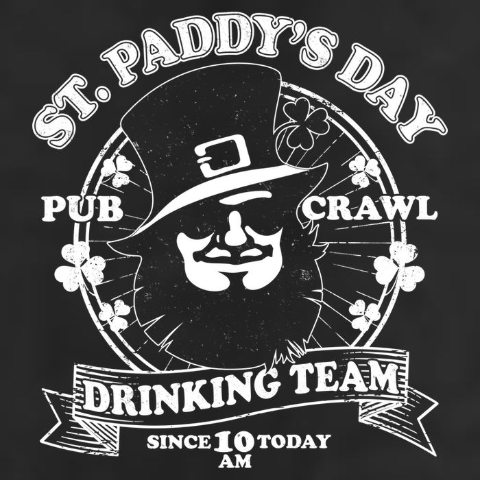 St. Paddy's Day Pub Crawl Drinking Team Golf Towel