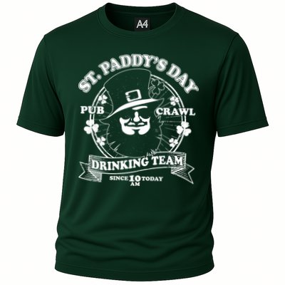 St. Paddy's Day Pub Crawl Drinking Team Performance Shirt