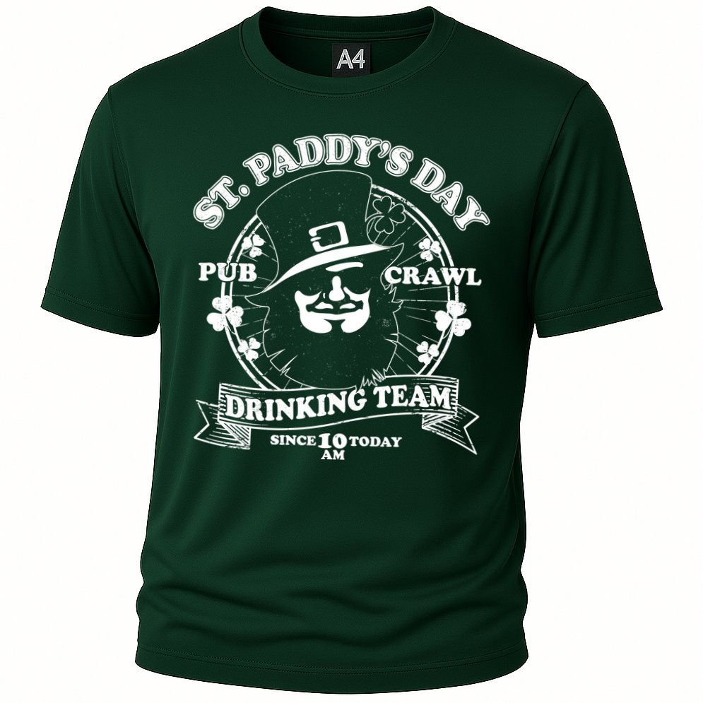 St. Paddy's Day Pub Crawl Drinking Team Performance Shirt