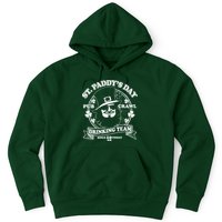 St. Paddy's Day Pub Crawl Drinking Team Hoodie