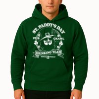 St. Paddy's Day Pub Crawl Drinking Team Hoodie