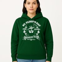 St. Paddy's Day Pub Crawl Drinking Team Hoodie