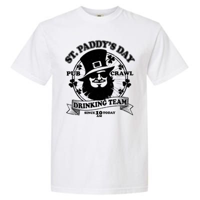 St. Paddy's Day Pub Crawl Drinking Team Garment-Dyed Heavyweight T-Shirt