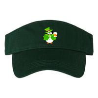 St. Patrack's Day Funny Penguin Drinking Beer Visor