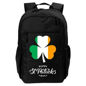 St. Patrick Day Irish Clover Flag Daily Commute Backpack