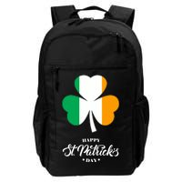 St. Patrick Day Irish Clover Flag Daily Commute Backpack