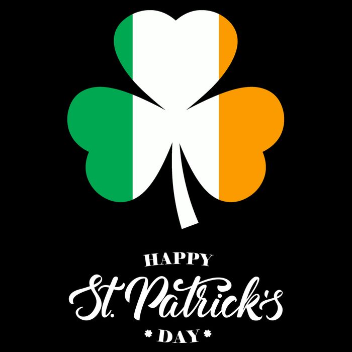 St. Patrick Day Irish Clover Flag Flatbill Hat
