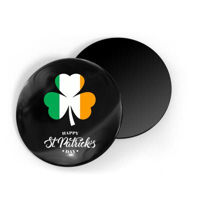 St. Patrick Day Irish Clover Flag Magnet