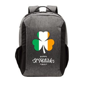 St. Patrick Day Irish Clover Flag Vector Backpack