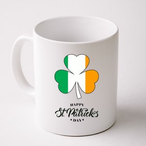 St. Patrick Day Irish Clover Flag Coffee Mug