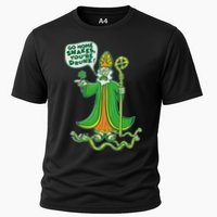 St. Patrick Go Home Snakes You're Drunk Cooling Performance Crew T-Shirt