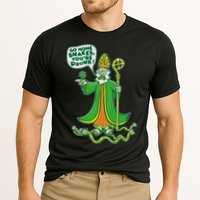 St. Patrick Go Home Snakes You're Drunk Cooling Performance Crew T-Shirt