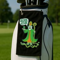 St. Patrick Go Home Snakes You're Drunk Golf Towel