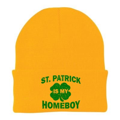 St. Patrick Is My Homeboy Knit Cap Winter Beanie