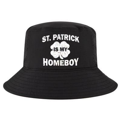 St. Patrick Is My Homeboy Cool Comfort Performance Bucket Hat