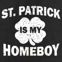 St. Patrick Is My Homeboy Cool Comfort Performance Bucket Hat