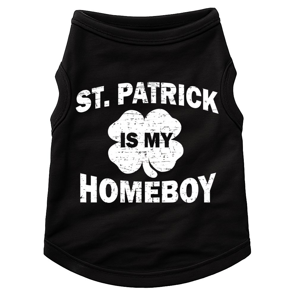 St. Patrick Is My Homeboy Doggie Tank