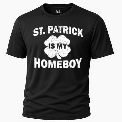 St. Patrick Is My Homeboy Performance Shirt