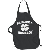 St. Patrick Is My Homeboy Apron