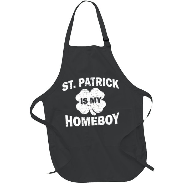 St. Patrick Is My Homeboy Apron