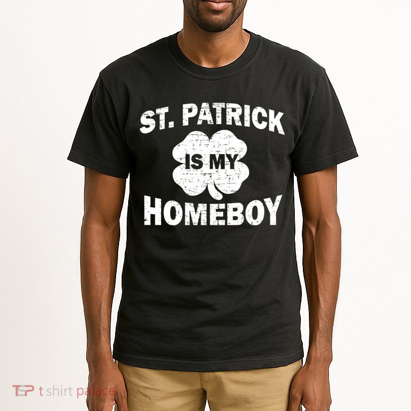 St. Patrick Is My Homeboy Tall T-Shirt