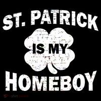 St. Patrick Is My Homeboy Tall T-Shirt
