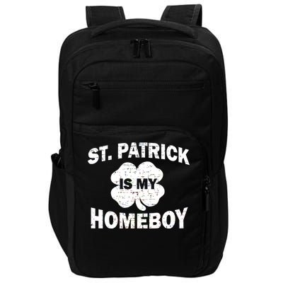 St. Patrick Is My Homeboy Impact Tech Backpack