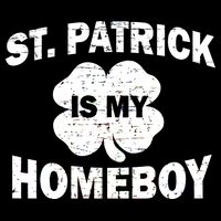 St. Patrick Is My Homeboy Sustainable Bucket Hat