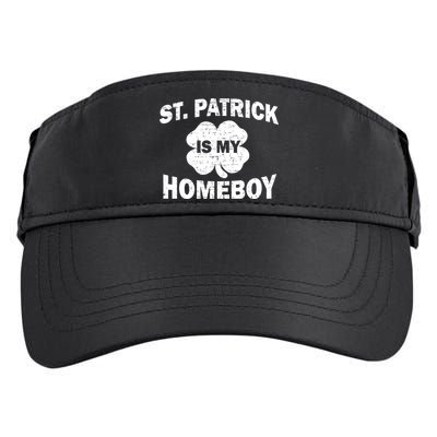 St. Patrick Is My Homeboy Adult Drive Performance Visor