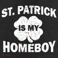 St. Patrick Is My Homeboy 11oz C Handle Ceramic Mug